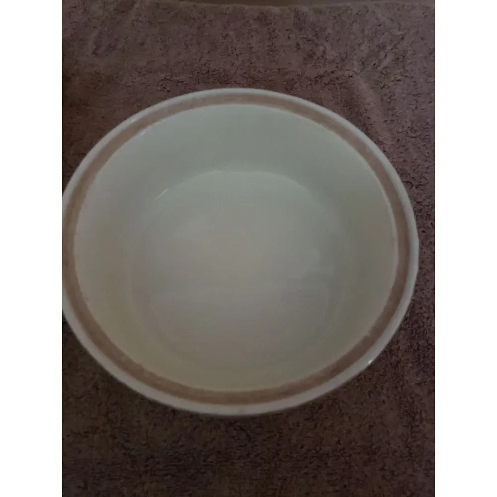 Vtg Hall Autumn Leaf Covered Casserole 2‎ Quart